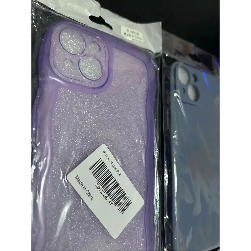 IPhone 15 Plus Cell Phone Cases Lot of 6 Cases Only All New